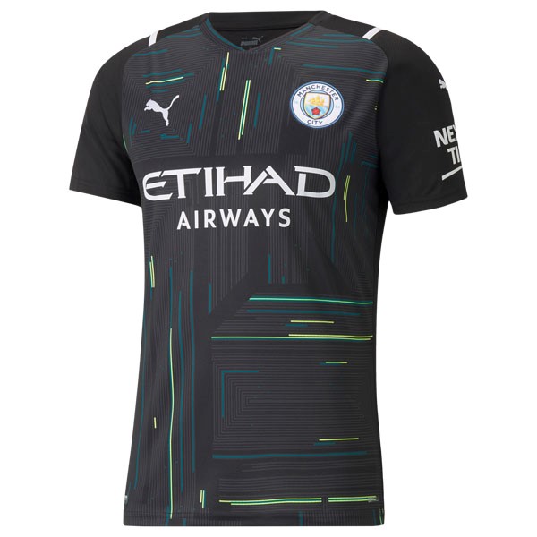 Authentic Camiseta Manchester City Portero 2021-2022 Negro